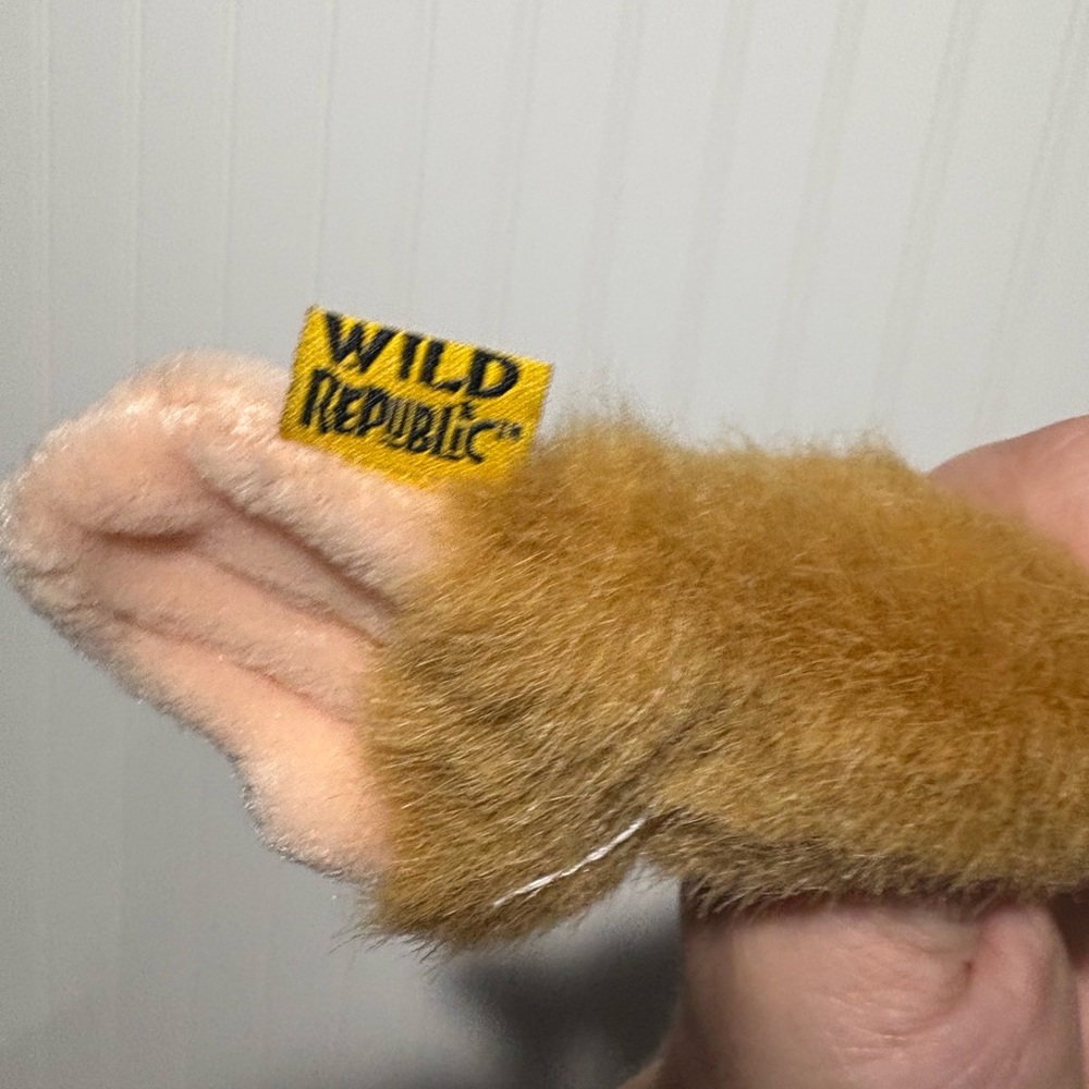 Wild Republic Vintage 17” Hanging Monkey Plush K&M Brown - Picture 3 of 3